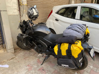 Black Bajaj Dominar 400 ABS BS6