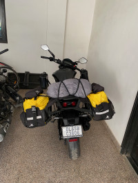 Black Bajaj Dominar 400 ABS BS6