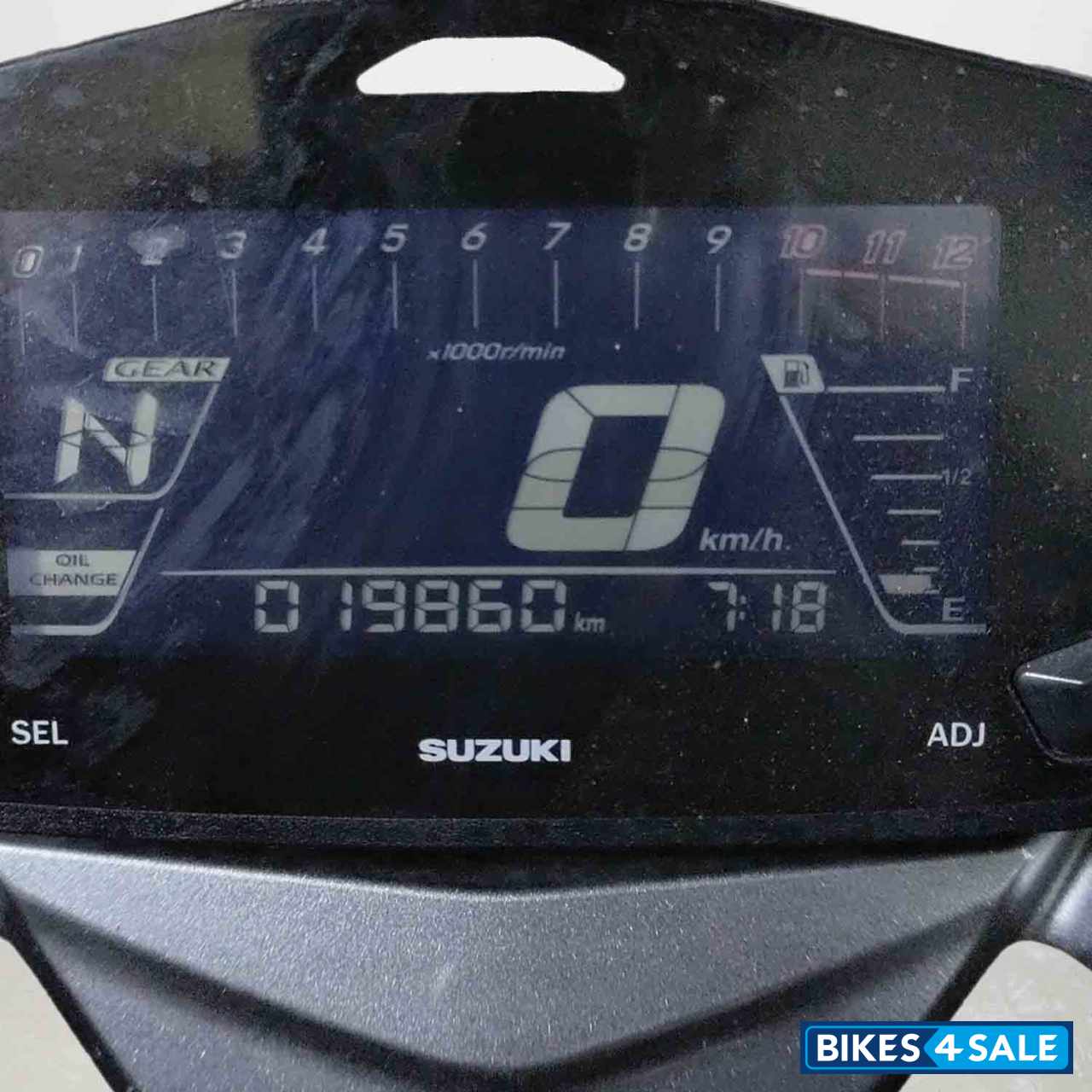 Suzuki Gixxer SF 250