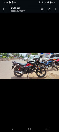 Honda CB Shine SP