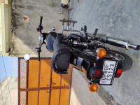 Black Royal Enfield Classic 350