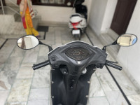 White Honda Activa Activa 3G