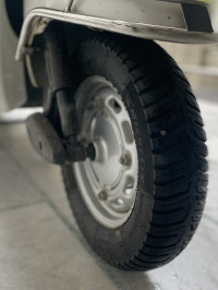 White Honda Activa Activa 3G