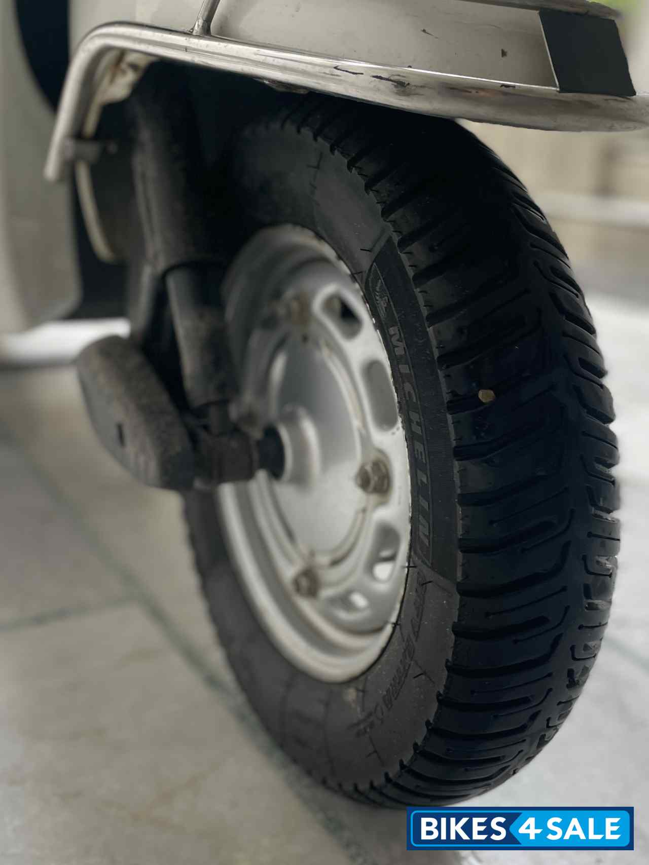 White Honda Activa Activa 3G