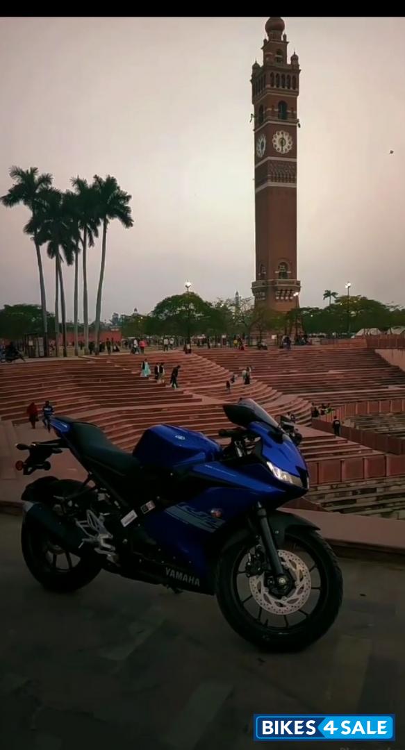 Blue 💙 Yamaha YZF R15 S V3.0