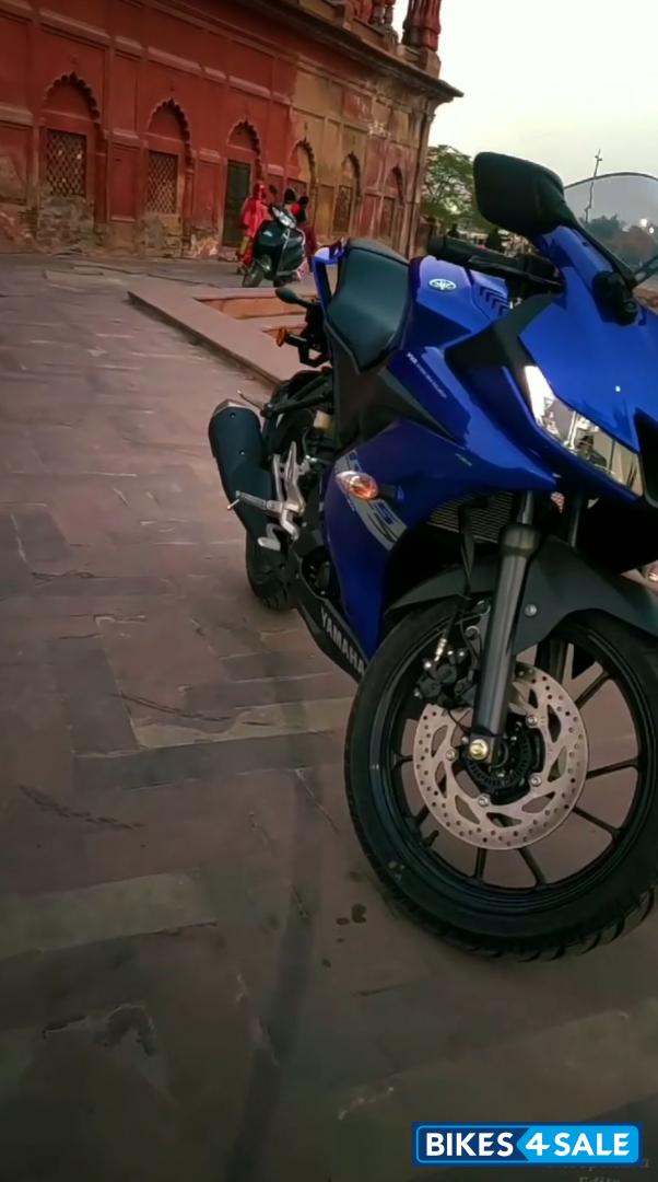 Blue 💙 Yamaha YZF R15 S V3.0