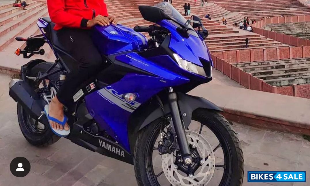 Blue 💙 Yamaha YZF R15 S V3.0
