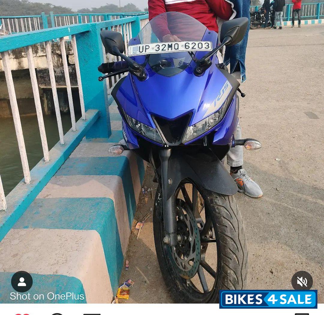 Blue 💙 Yamaha YZF R15 S V3.0
