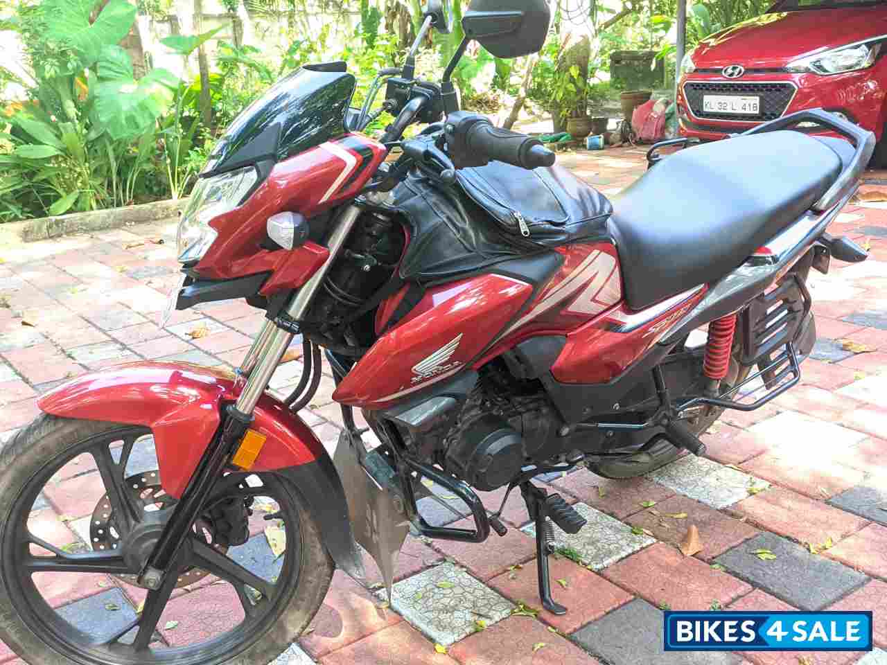 Red Honda SP 125 BSVI