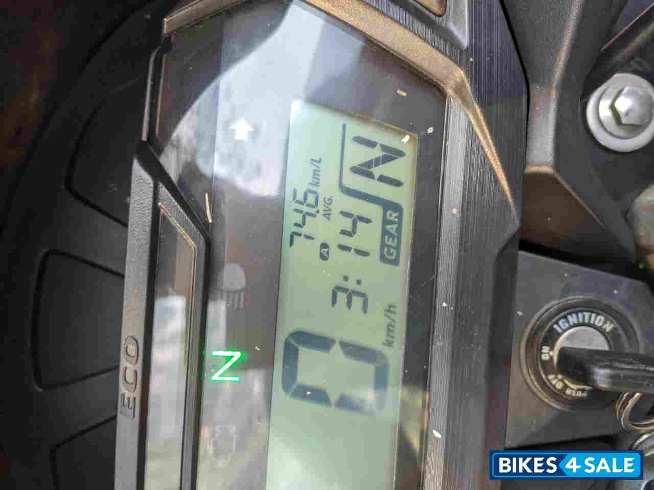 Red Honda SP 125 BSVI