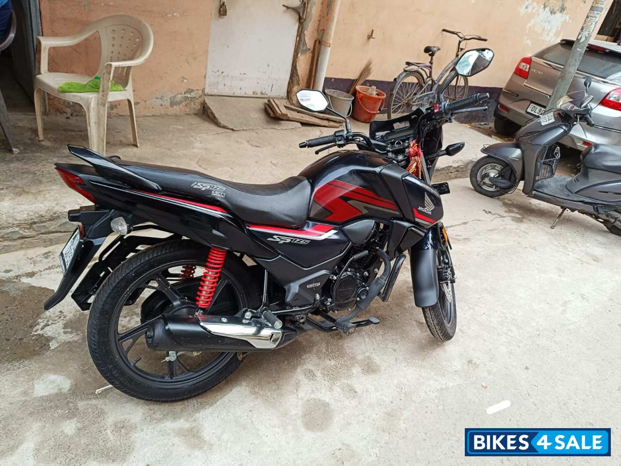 Honda SP 125 BSVI Honda SP 125 BSVI