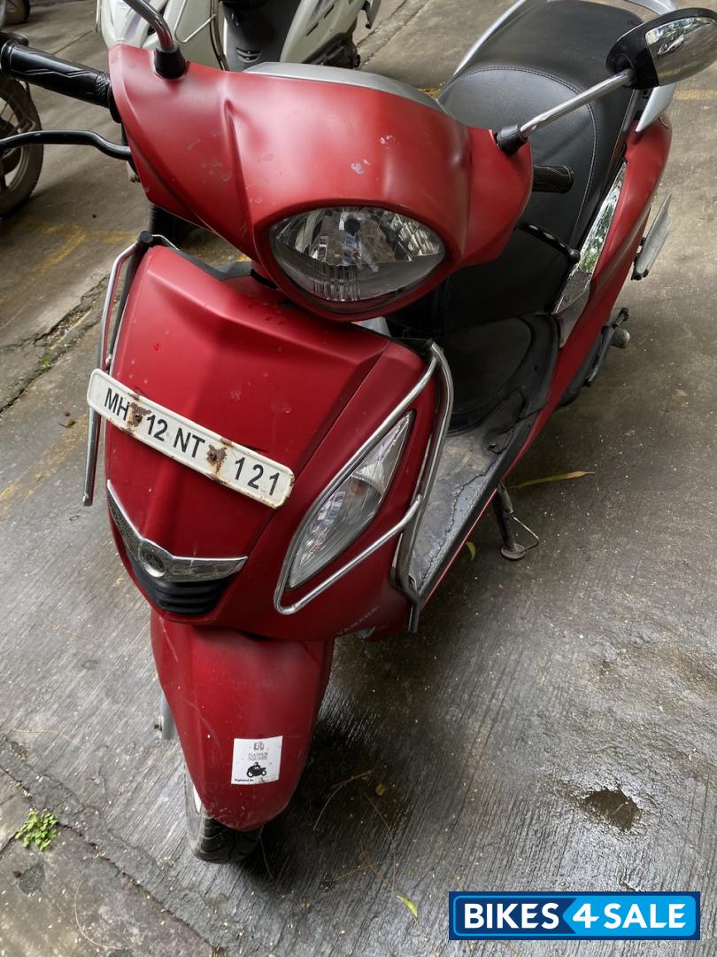 Yamaha Fascino