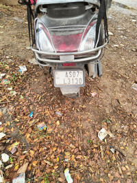 Grey Honda Activa 125