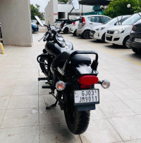 Black Bajaj Avenger Street 220