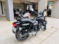 Black Bajaj Avenger Street 220