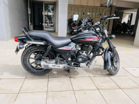 Black Bajaj Avenger Street 220