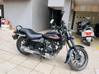 Black Bajaj Avenger Street 220