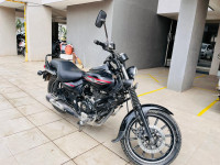 Black Bajaj Avenger Street 220
