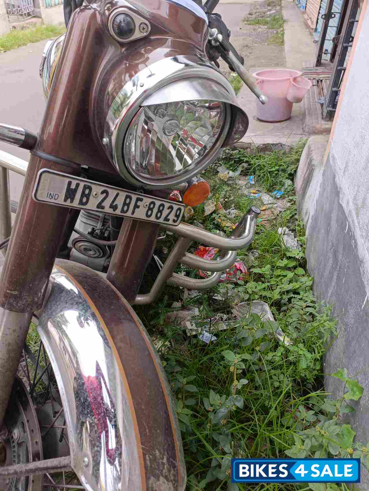 Royal Enfield Classic Chrome