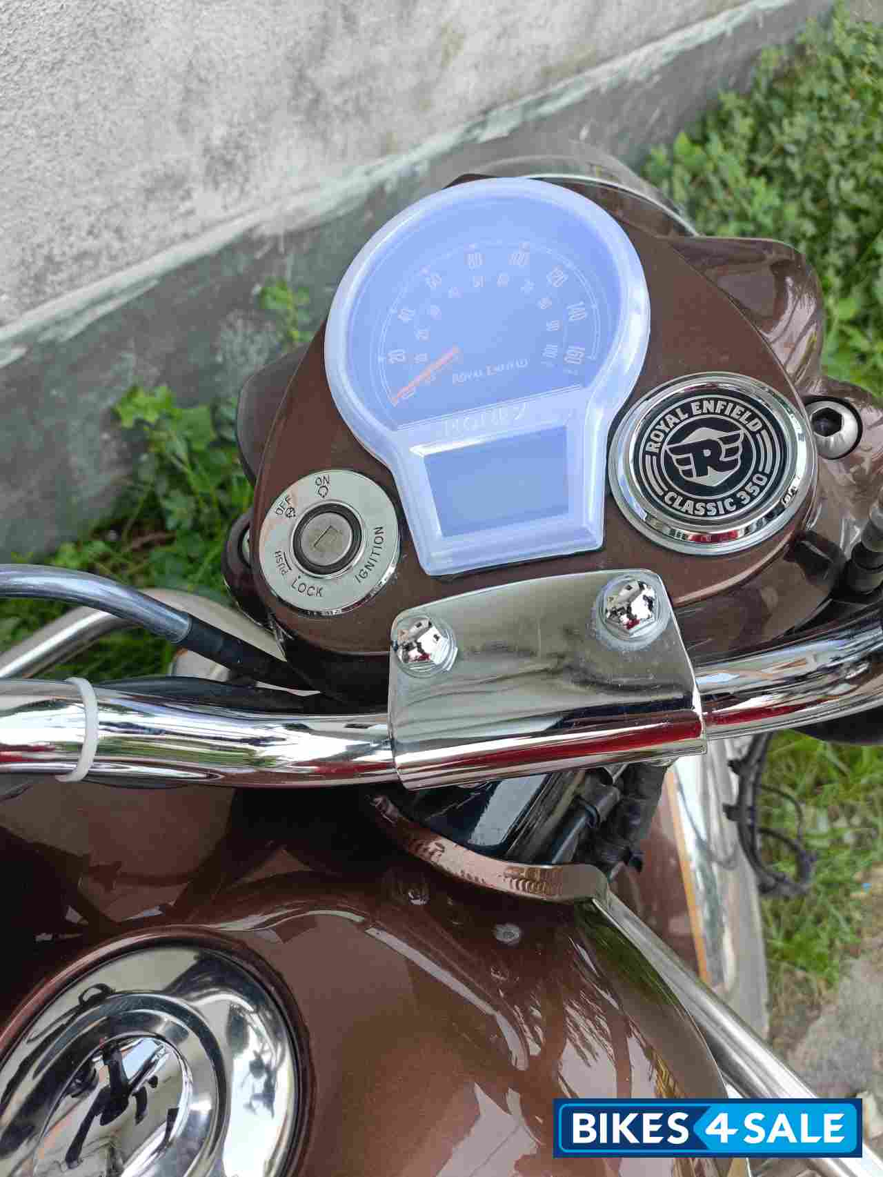 Royal Enfield Classic Chrome