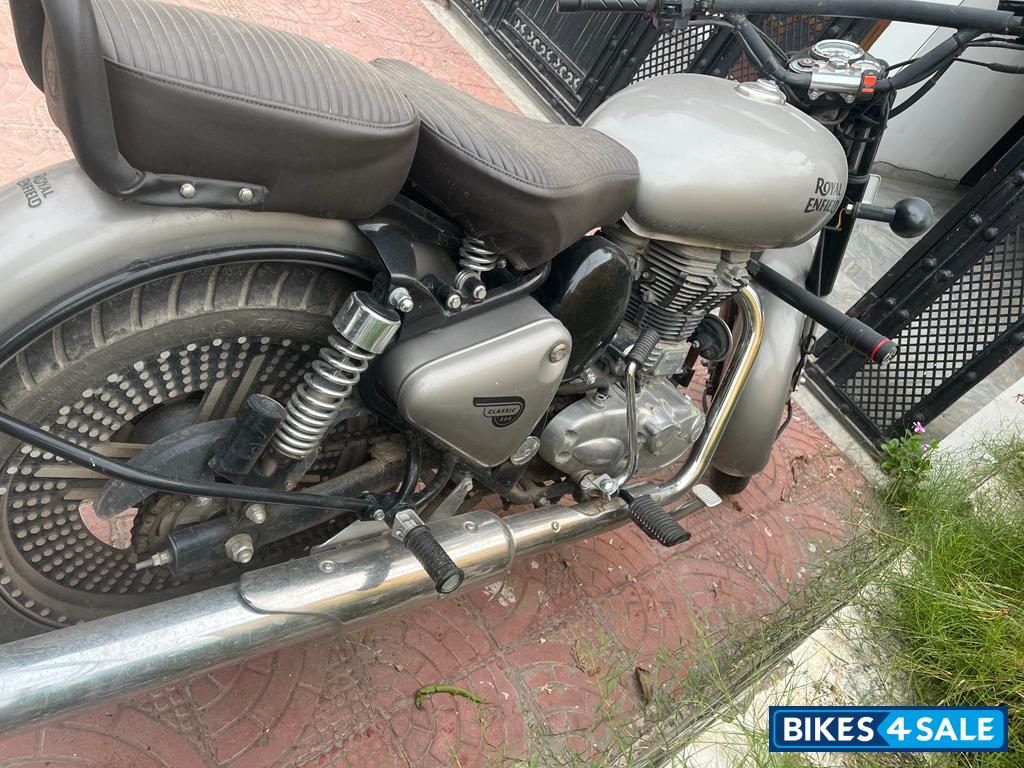 Royal Enfield Classic Gunmetal Grey