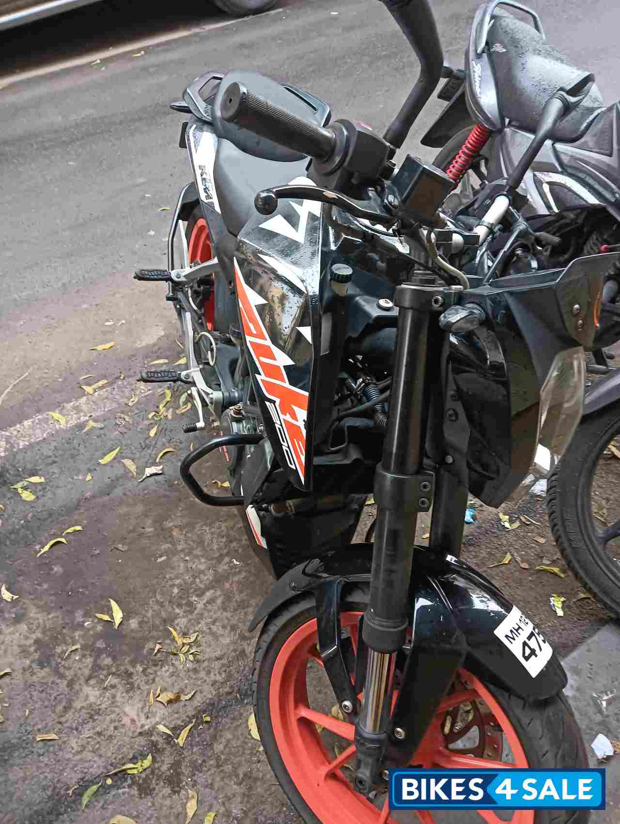 KTM Duke 200