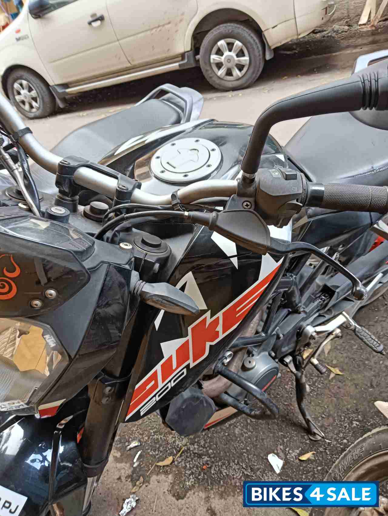 KTM Duke 200