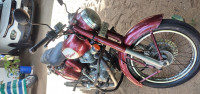 Meroon Royal Enfield Classic 350