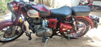 Meroon Royal Enfield Classic 350