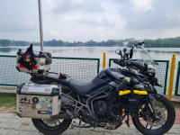 Black Triumph Tiger 800 XRx
