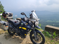 Black Triumph Tiger 800 XRx