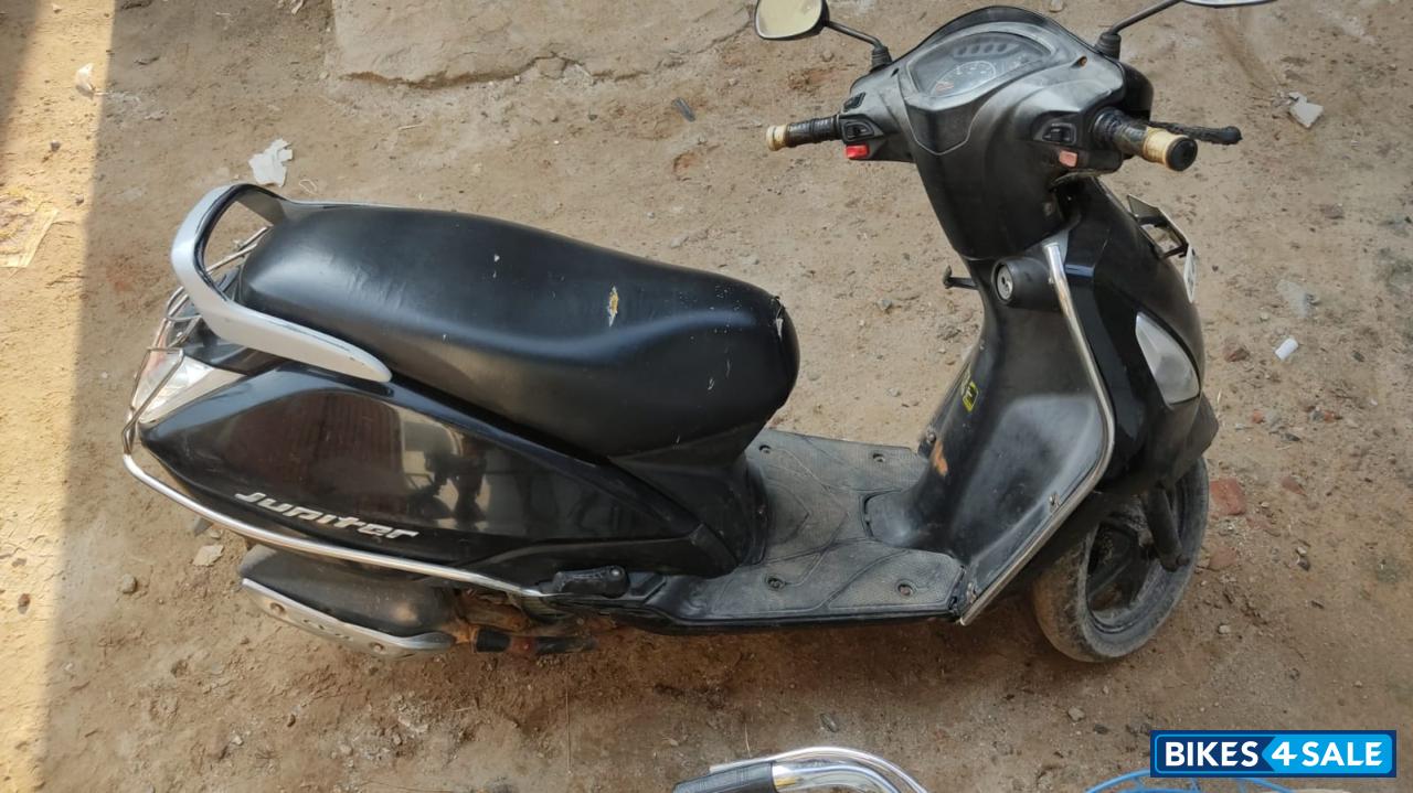 Black TVS Jupiter