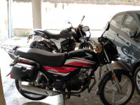 Black Honda CD 110 Dream Deluxe BS6