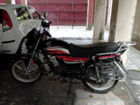 Black Honda CD 110 Dream Deluxe BS6