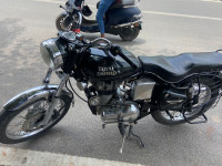 Black Royal Enfield Bullet Electra Twinspark