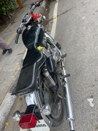 Black Royal Enfield Bullet Electra Twinspark