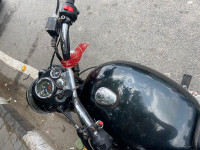 Black Royal Enfield Bullet Electra Twinspark
