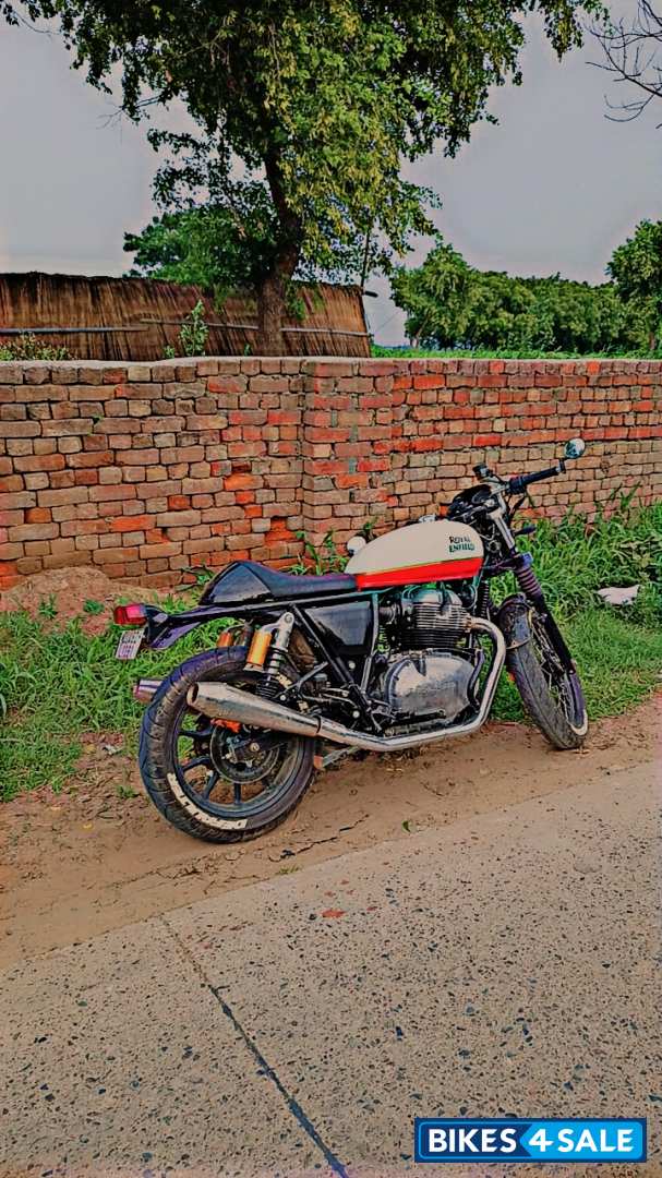 Baker Express Royal Enfield Interceptor 650 Twin