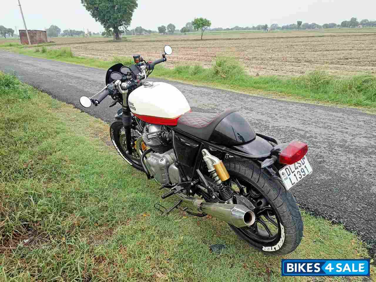 Baker Express Royal Enfield Interceptor 650 Twin