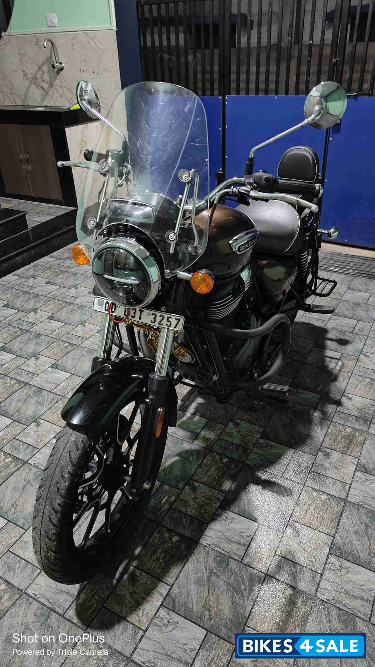 Royal Enfield Meteor 350 Supernova