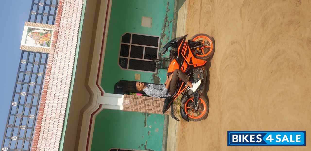 Black As Per Rc KTM RC 200 2022