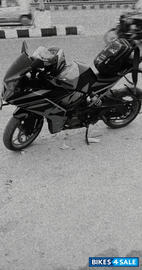 Black As Per Rc KTM RC 200 2022 Black As Per Rc KTM RC 200 2022