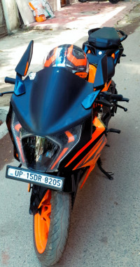 Black As Per Rc KTM RC 200 2022