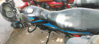 Black &blue Bajaj Platina 110 H-Gear BS6