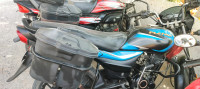 Black &blue Bajaj Platina 110 H-Gear BS6