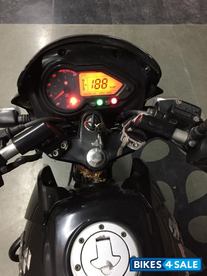 Blue Black Bajaj Pulsar 180 DTSi
