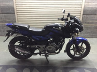 Blue Black Bajaj Pulsar 180 DTSi