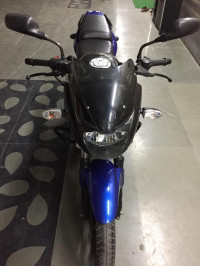 Blue Black Bajaj Pulsar 180 DTSi