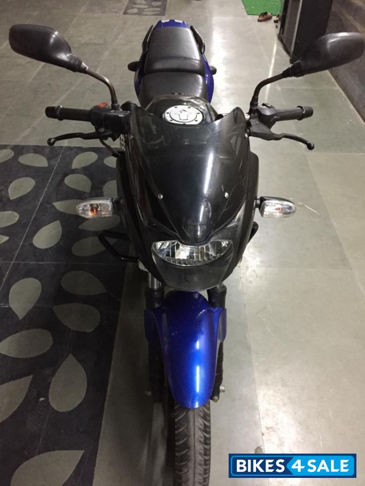 Blue Black Bajaj Pulsar 180 DTSi