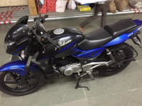 Blue Black Bajaj Pulsar 180 DTSi